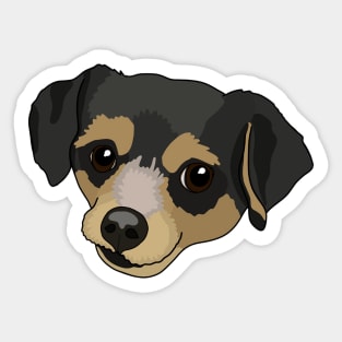 Jack Russell Sticker